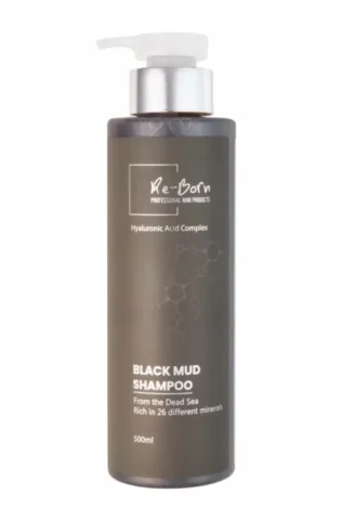 Black Mud Shampoo Dead Sea