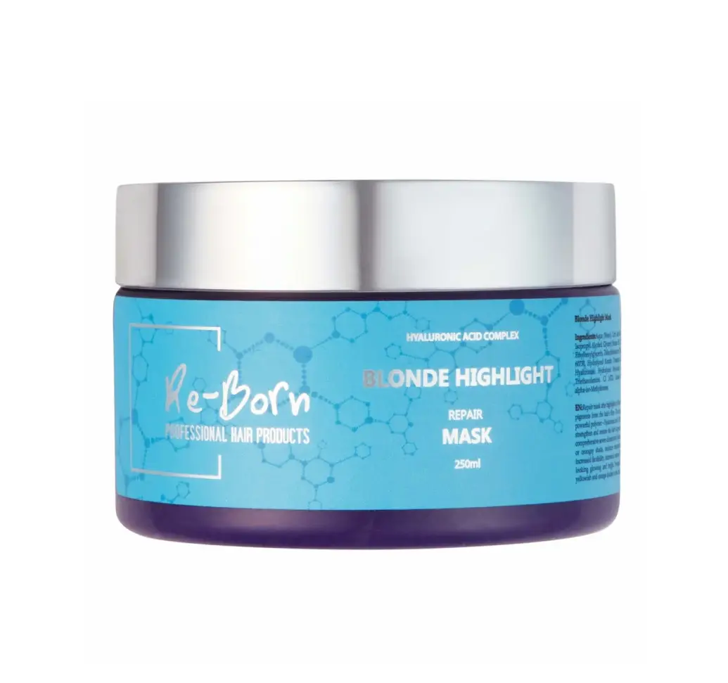 Blonde Highlight Repair Mask