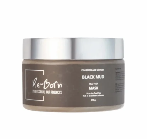 Black Mud Hair Mask