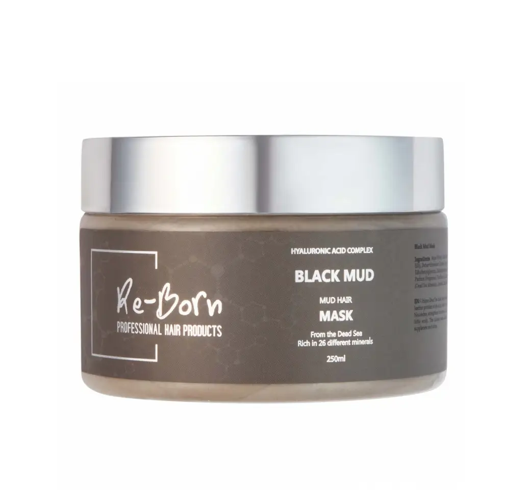 Black Mud Hair Mask